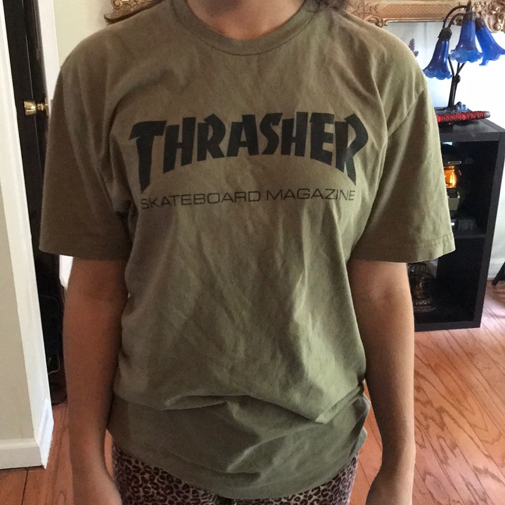 Thrasher T shirt Boyfriend fit